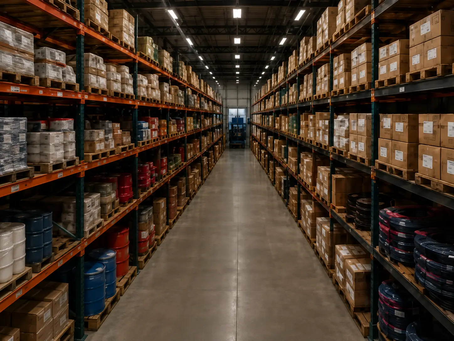 ABB bulk supply warehouse