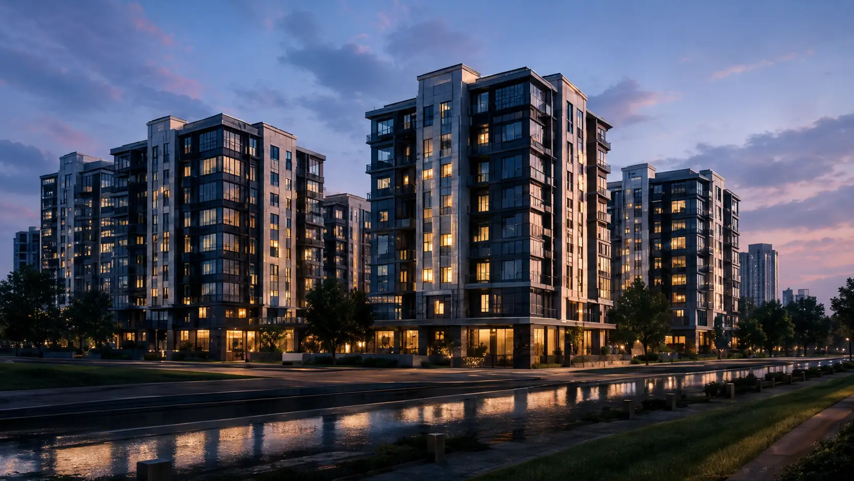Residential and commercial developments