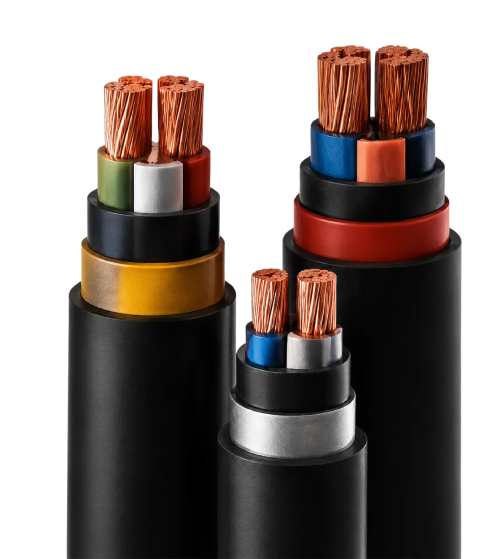Industrial-grade electrical cables