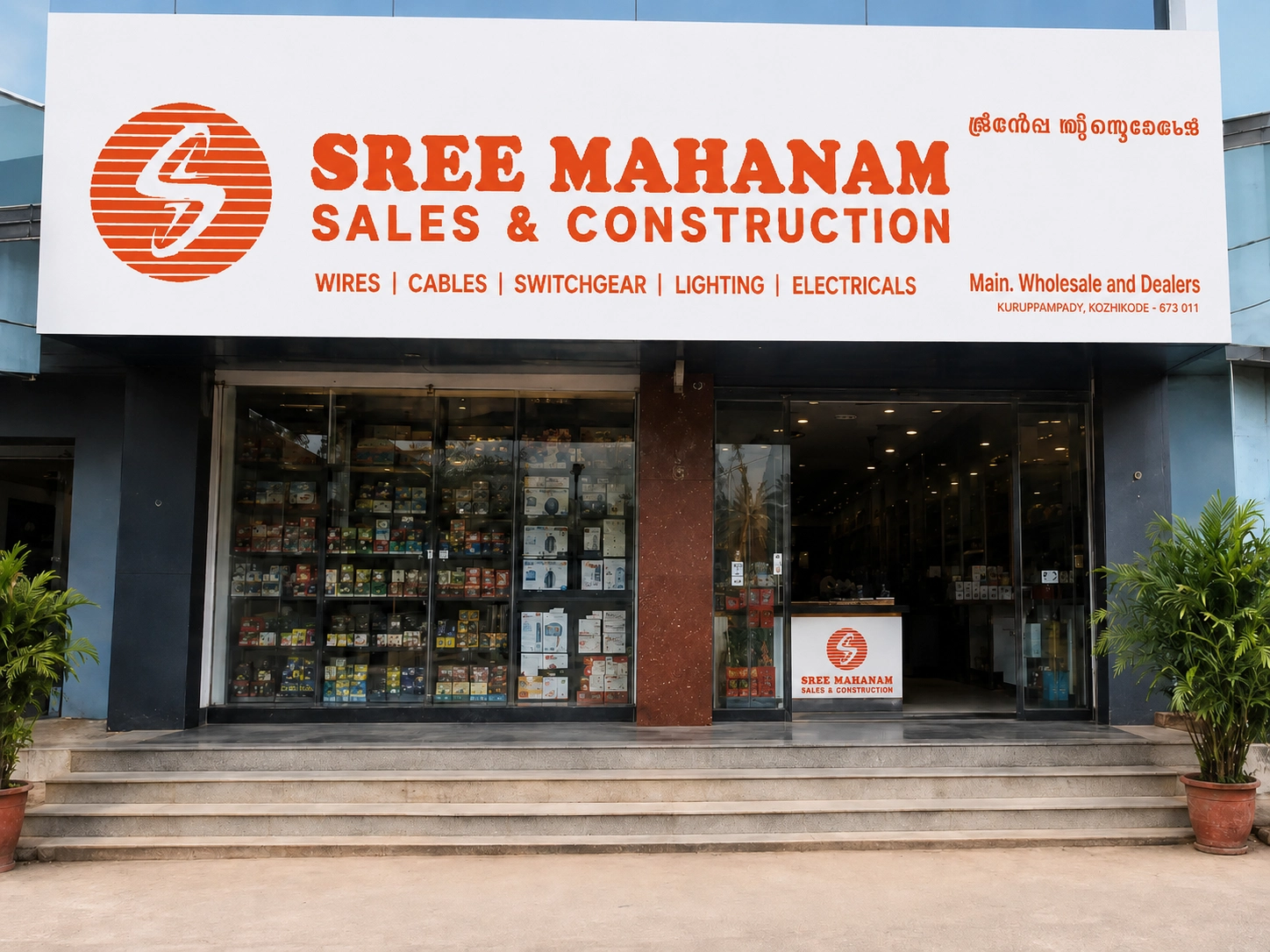 Sree Mahanam Store Front