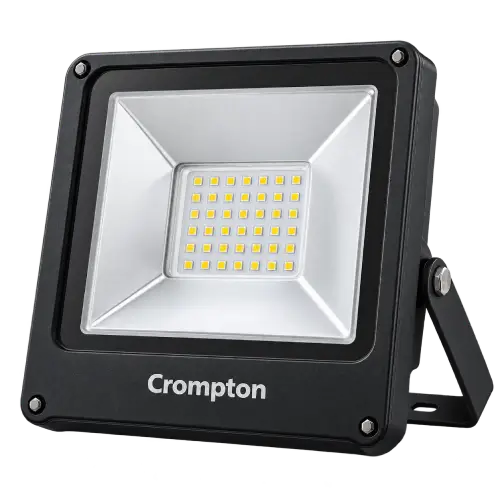 Crompton flood and outdoor lights