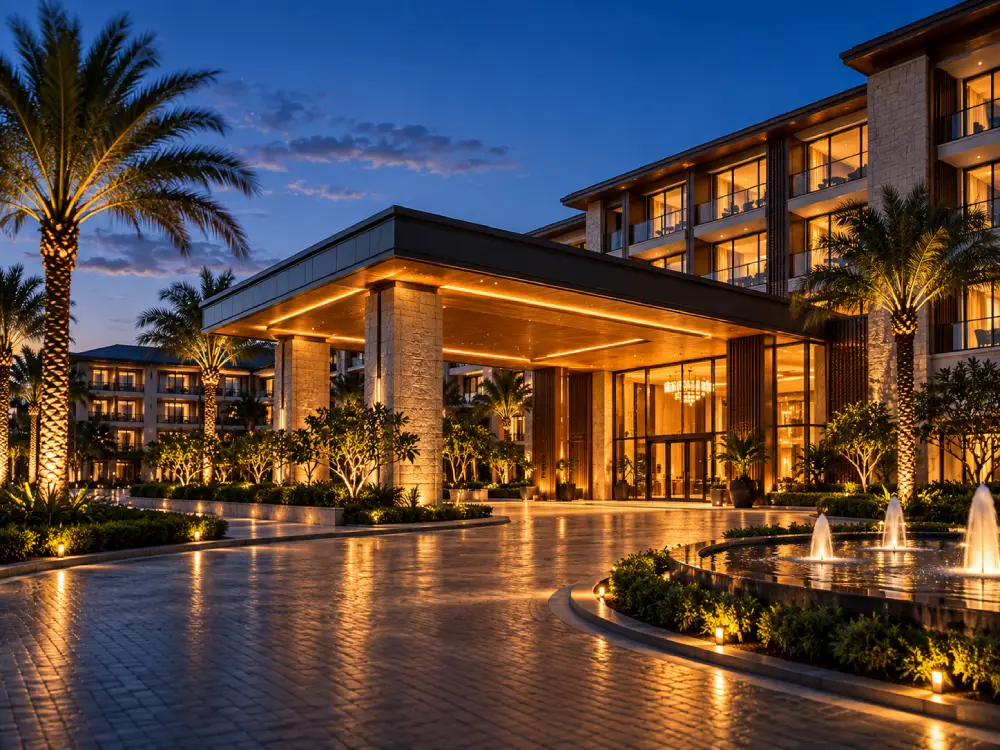 Hospitality projects