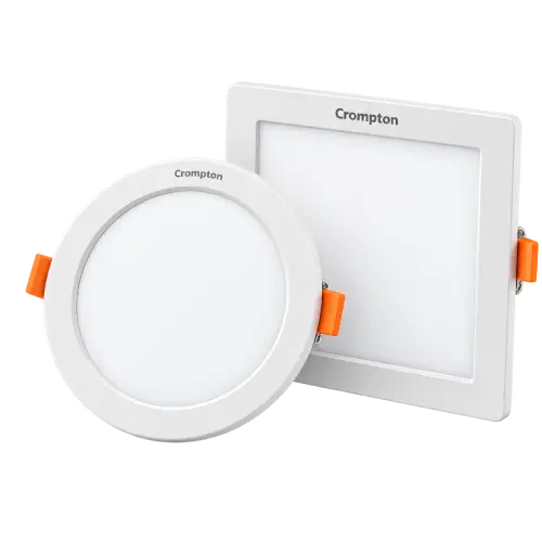 Crompton panel lights and downlights