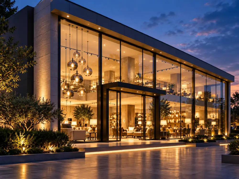 Retail and showrooms